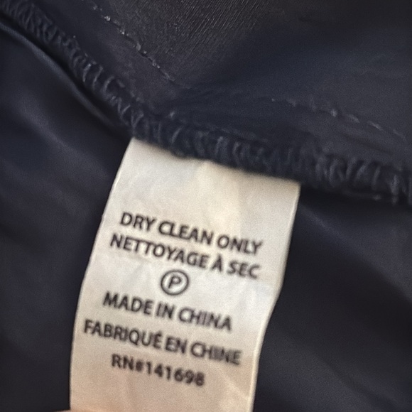 Ramy Brook Navy Blue Sleeveless Tiered Mini Dress Smocked Waist Size XS Party - Picture 9 of 9